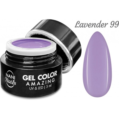 NANI UV gel Amazing Line Lavender 5 ml – Zboží Dáma