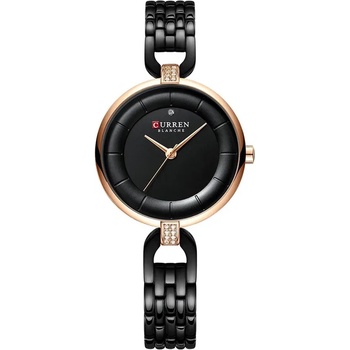 Curren Дамски часовник Curren Blanche, черен