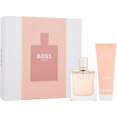 HUGO BOSS BOSS Alive подаръчен комплект: EDP 50 ml + лосион за тяло 75 ml за жени