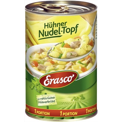 Erasco Hühner Nudel Topf 400 g