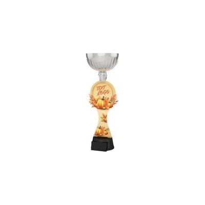 Poháry Bauer Akrylátová trofej ACUPCSM120 Květinová edice