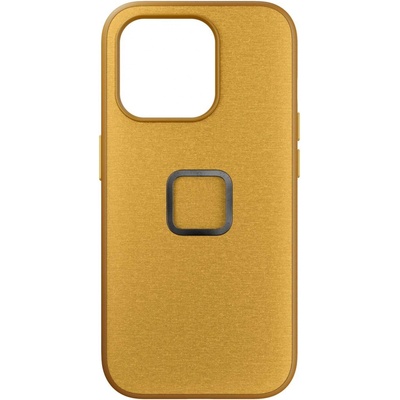 Peak Design Everyday Case iPhone 15 Pro žluté