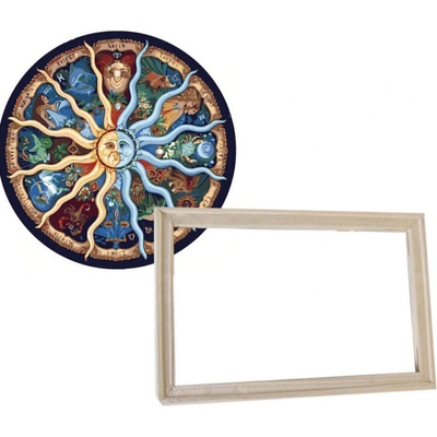 Gaira Malování podle čísel Zvěrokruh