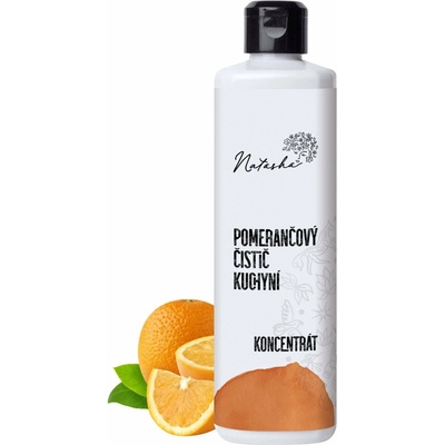TERRA GAIA Natasha čistič kuchyní koncentrát Pomerančový 500 ml – Hledejceny.cz