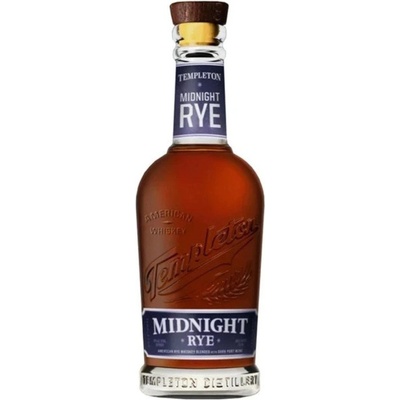 Templeton Midnight Rye 45% 0,7 l (holá láhev)