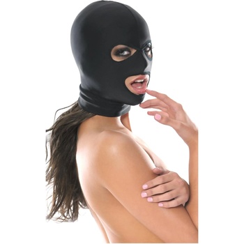 ostatní Fetish Fantasy Series спандексова качулка с 3 отвора черна