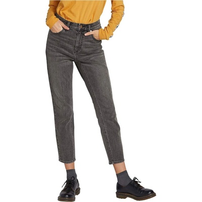 VOLCOM nohavice Vol Stone Jean Blackity Black