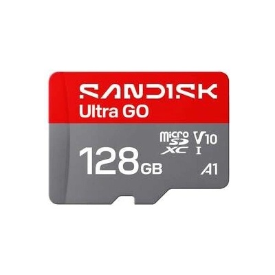 Sandisk Micro SDXC Ultra GO 128GB SDSQUGN-128G-GN6MN