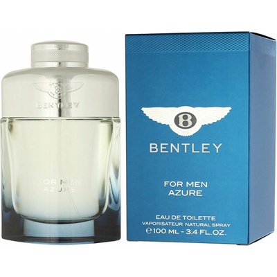 Bentley pánska Azure toaletná voda pánska 100 ml