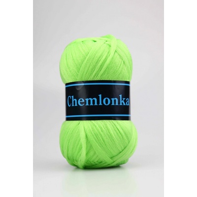 Ariadne příze Chemlonka 615 neon zelená