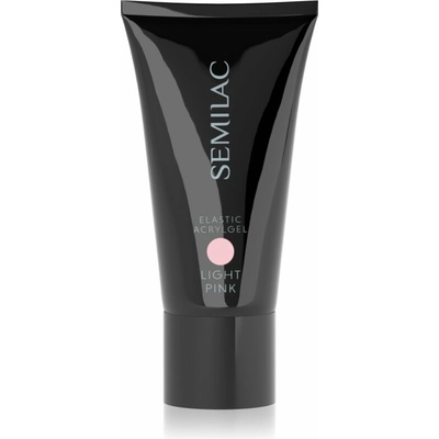 Semilac Acrylgel Elastic White Cream Light Pink 30 g