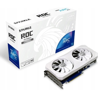 Sparkle Intel Arc A770 ROC Luna WH 16GB GDDR6 1A1-S00413400G
