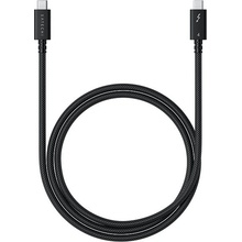 Satechi ST-YTB100K Thunderbolt 4 Pro Braided, 1m, černý