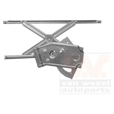 Mechanizmus zdvíhania okna VAN WEZEL 4377261