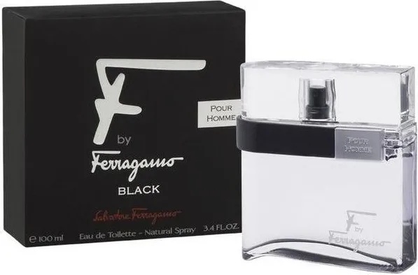 Salvatore Ferragamo F by Ferragamo pour Homme Black EDT 100 ml Tester