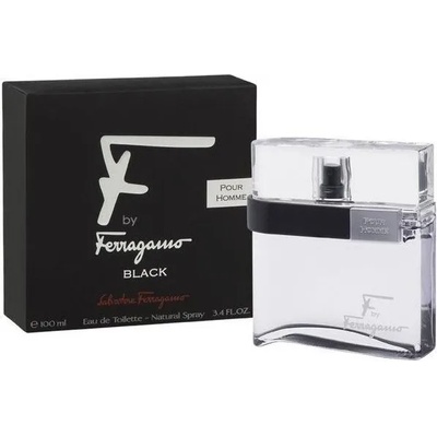 Salvatore Ferragamo F by Ferragamo pour Homme Black EDT 100 ml Tester