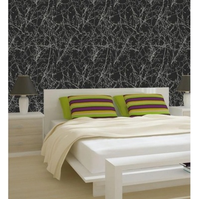 DIMEX ART Луксозна флизелинова тапета черен храст