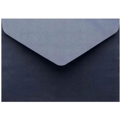 Metalická (perleťová) obálka tmavě modrá C7 (82x113mm)