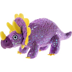 HEUNEC Мека кукла за игра Heunec, Трицератопс, 25 см (449879)