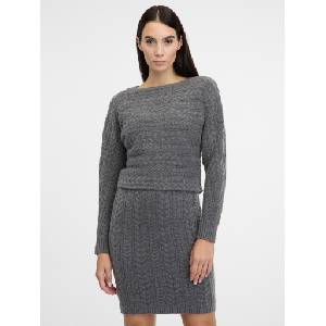 orsay Сив дамски пуловер ORSAY Orsay | Siv | ЖЕНИ | XS - zoot - 63,02 лв