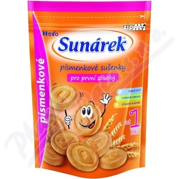 Sunarka písmenkové 150 g