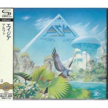 Alpha - Asia CD