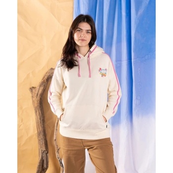 Saltrock Суитшърт с качулка Saltrock Highway в кремаво (HWB22501001CREAM)