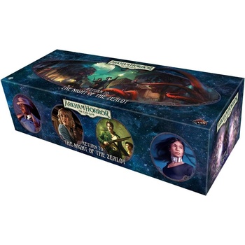 Arkham Horror: The Card Game Return to the Night of the Zealot