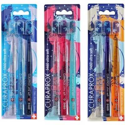 Curaprox kartáček měkký CS 5460 Ultra Soft 3 ks