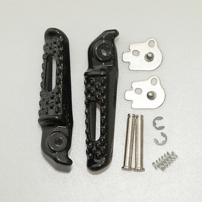 BIKETEC PARTS sada stupaček pasažéra kompletní s upevněním HONDA CBR 600RR / CBR 1000RR 03-14 barva černá