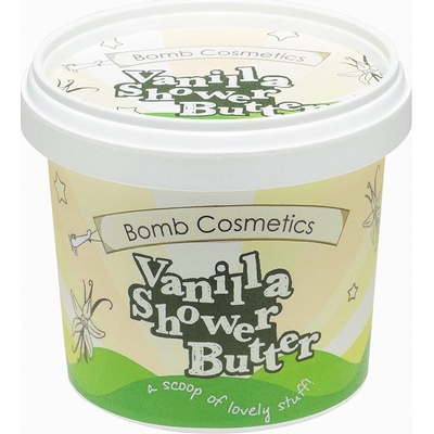 Bomb Cosmetics Chilla Vanilla sprchové máslo 320 g