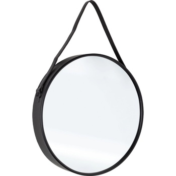 Bizzotto ОГЛЕДАЛО С КОЖЕНА КАИШКА rind 61x9x61cm (0242672)