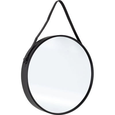 Bizzotto ОГЛЕДАЛО С КОЖЕНА КАИШКА rind 61x9x61cm (0242672)