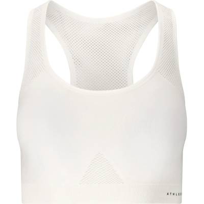 ATHLECIA Дамски спортен сутиен ATHLECIA Women's Rosemary V2 Seamless Sports Bra - White (114-3988-0212)