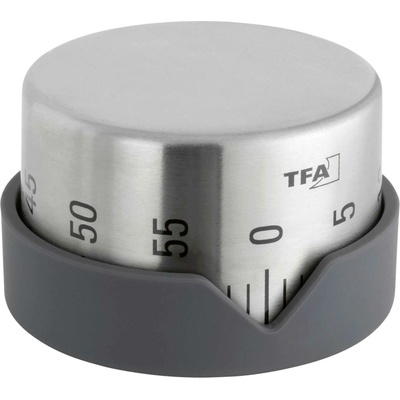 TFA Dostmann TFA 38.1027.10 - Kuchynský budík - čierny