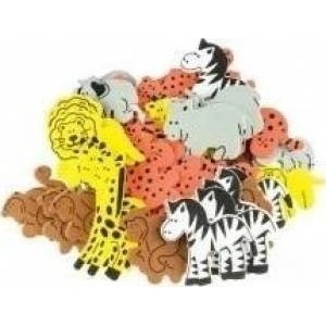Brewista ZOO foam stickers 48pcs
