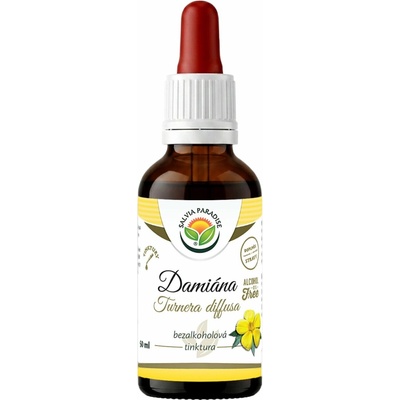 Salvia Paradise Damiána Turnera diffusa AF tinktura 50 ml