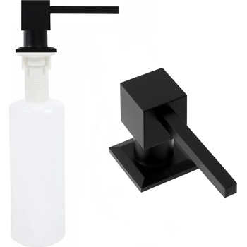 Image 1 of Rea Дозатор Rea Black square 322103 (REA-06931)