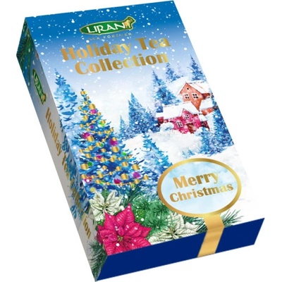LIRAN Holiday tea Collection 7 x 8 x 2 g