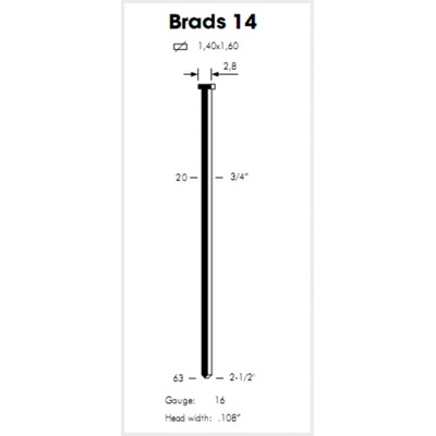 Bredy OMER 14 / 32 ZN hrebik_omer_14_32zn