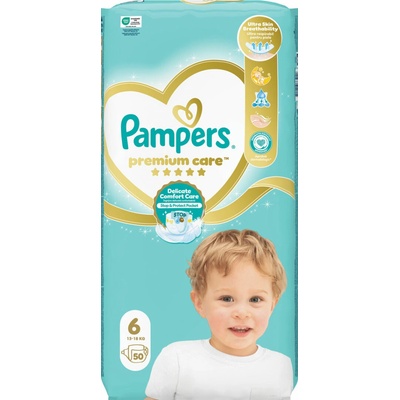 Pampers Premium 6 50 ks