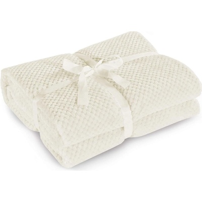 DecoKing Krémová deka mikrovlákno Henry 70x150