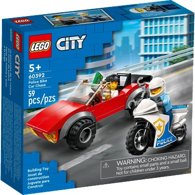 LEGO® City - Police Bike Car Chase (60392)
