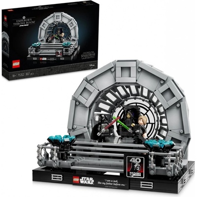 LEGO® Star Wars™ 75352 Cisársky trónny sál dioráma