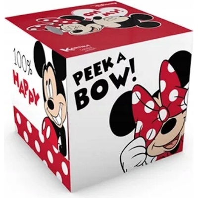 Kartika BOX MICKEY vreckovky bez zápachu 3-vrstvové 56 ks