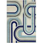 Asiatic Carpets Сиво-син килим 200x290 cm Nova Retro Blue - Asiatic Carpets (NOVA200290NV30)