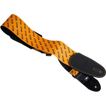 Markbass MB Strap Branded 7.5 Yellow Колан за китара (MBA195134)