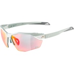 Alpina Очила за колоездене Alpina Twist Six S HR QV Mirror S1-3 Fogstop Cycling glasses - Smoke / Grey Matt / QV Rainbow Mirror - размер One Size (205-6926-0111)