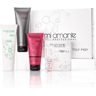 Mi Amante Комплект възстановяваща терапия за обем Mi Amante Volume