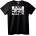 NOONEBRAND Тениска N. W. A Norteños With Attitude - M, White